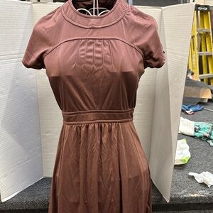 Vintage Hody of California Elegant Brown Women's Dress